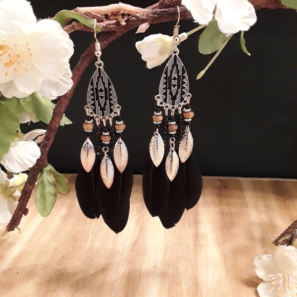 NEW Take Flight  Dream Catcher Earrings - Picture 1 of 4